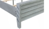 Picture of West Hampton Gray Queen Panel Bed
