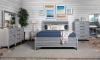 Picture of West Hampton Gray Queen Panel Bed