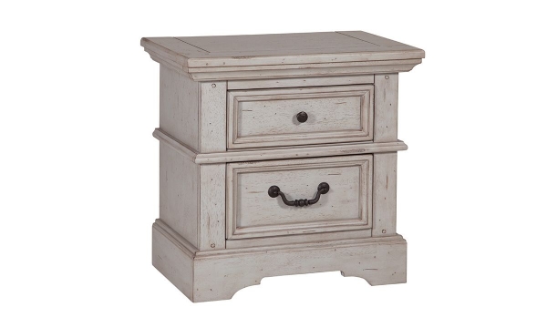 Picture of Stonebrook Gray Youth 2-Drawer Nightstand