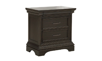 Picture of Blackwell Molasses 3-Drawer Nightstand