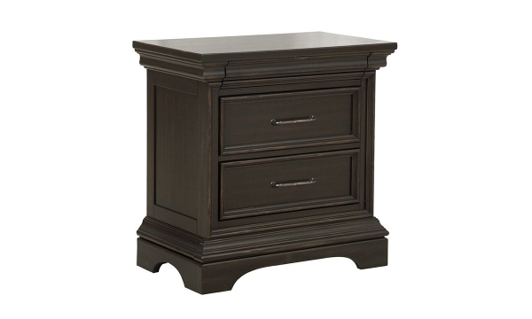 Picture of Blackwell Molasses 3-Drawer Nightstand