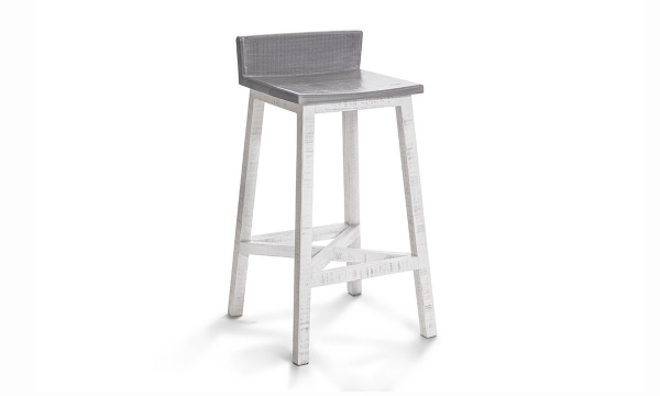 Picture of Sage White Barstool