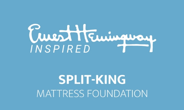 Picture of Hemingway Inspired 5" Low-Profile Split King Foundation