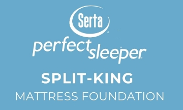 Picture of 2PC SPLIT KING SERTA FOUNDATION