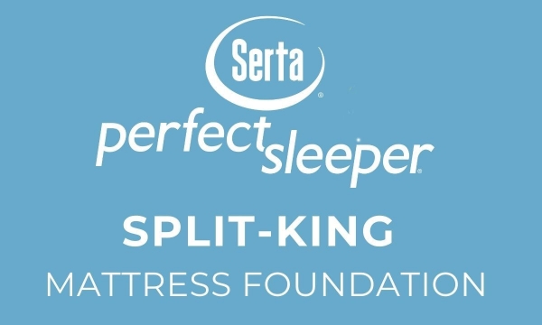 Picture of 2PC SPLIT KING SERTA FOUNDATION