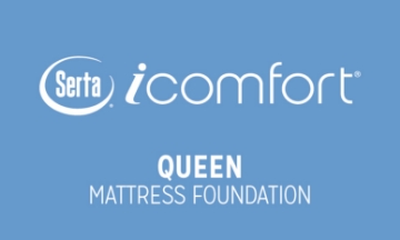 Picture of Serta iComfort® 9-inch Standard Queen Mattress Foundation