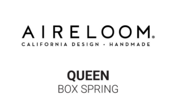 Picture of QUEEN RVW 8-WAY BOXSPRING