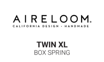 Picture of TWIN XL LP RVW 8-WAY BOXSPRING