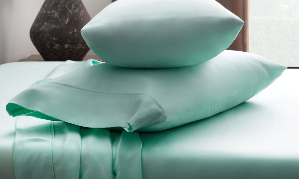 Picture of Tencel Opal Open King Sheet Set