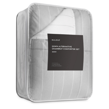 Picture of Chambray Queen Comforter Set