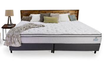 Picture of Texas King Hybrid Plush Euro Top Mattress