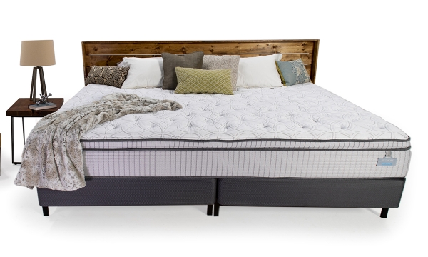 Picture of Texas King Hybrid Plush Euro Top Mattress