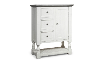 Picture of Sage White Door Chest