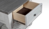 Picture of Sage White 1-Drawer Nightstand