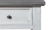 Picture of Sage White 1-Drawer Nightstand