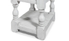 Picture of Sage White 1-Drawer Nightstand