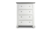 Picture of Sage White 4-Drawer Chest