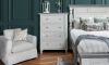 Picture of Sage White 4-Drawer Chest