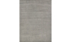 Picture of Solid Dark Gray Silver 6' x 9' Rug