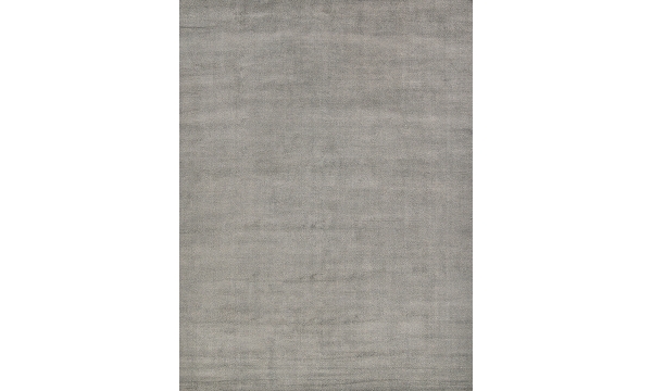 Picture of Solid Dark Gray Silver 6' x 9' Rug