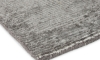 Picture of Solid Dark Gray Silver 6' x 9' Rug