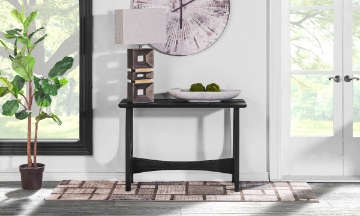 Picture of Tanner Black Console Table