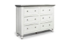 Picture of Sage White Queen Panel Bedroom Set