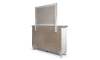 Picture of Sage White Queen Panel Bedroom Set