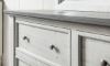 Picture of Sage White Queen Panel Bedroom Set