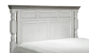 Picture of Sage White King Panel Bed