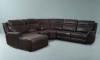 Picture of Balla Graphite Leather 6-Piece Power Left Chaise Sectional