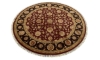 Picture of Wool and Silk Brown 10x10 Rug