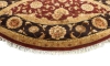 Picture of Wool and Silk Brown 10x10 Rug
