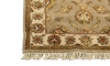 Picture of Wool and Silk Brown Camel 2'6" x 12' Rug