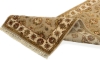 Picture of Wool and Silk Brown Camel 2'6" x 12' Rug