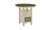 Picture of Mission French Oak Bar Table