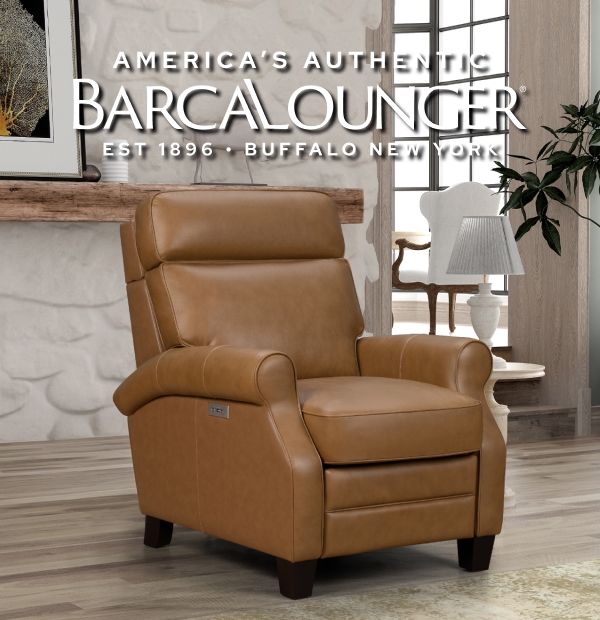 100% Top Grain Leather Recliners