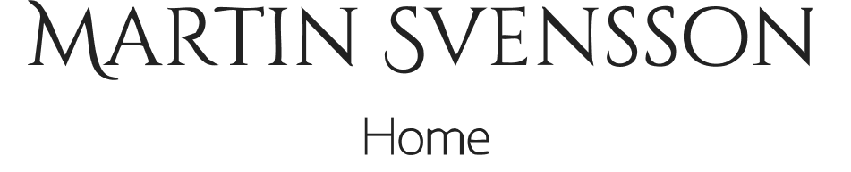 Martin Svensson Logo