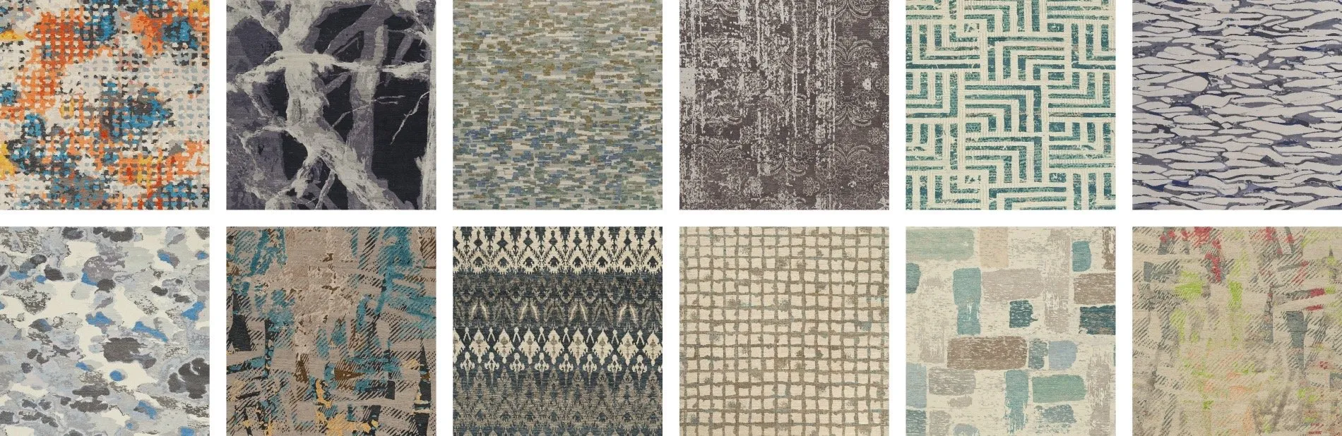 Tamarian Tibetan Rug Pattern