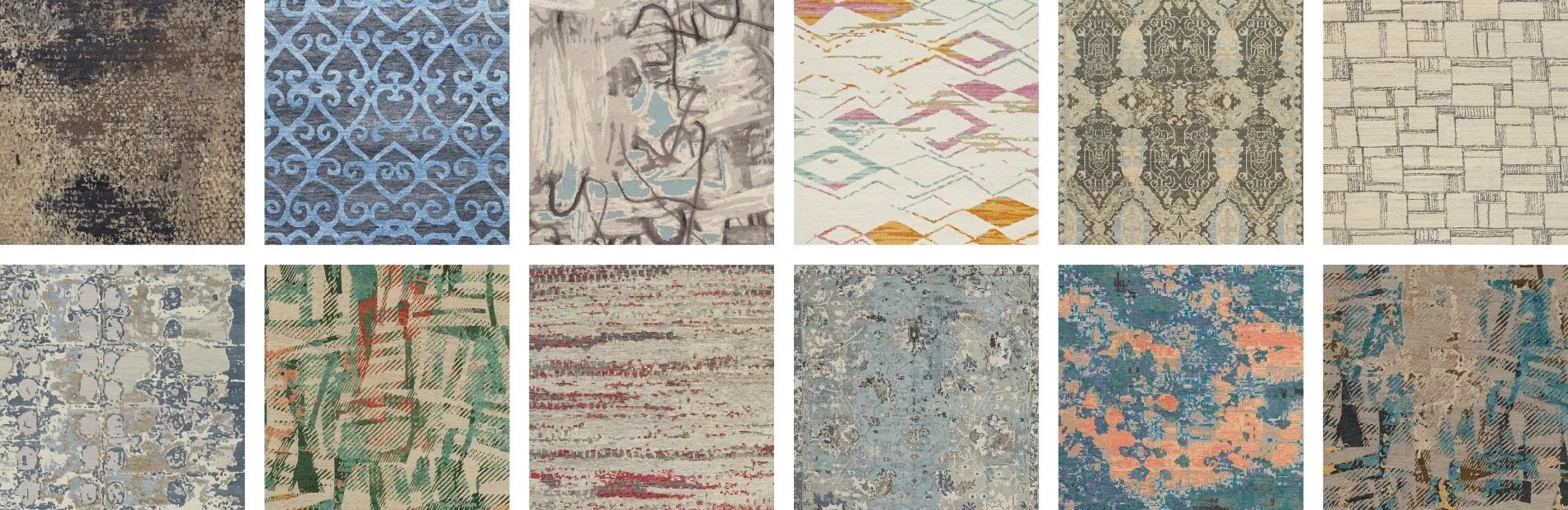 Tamarian Tibetan Rug Second Pattern