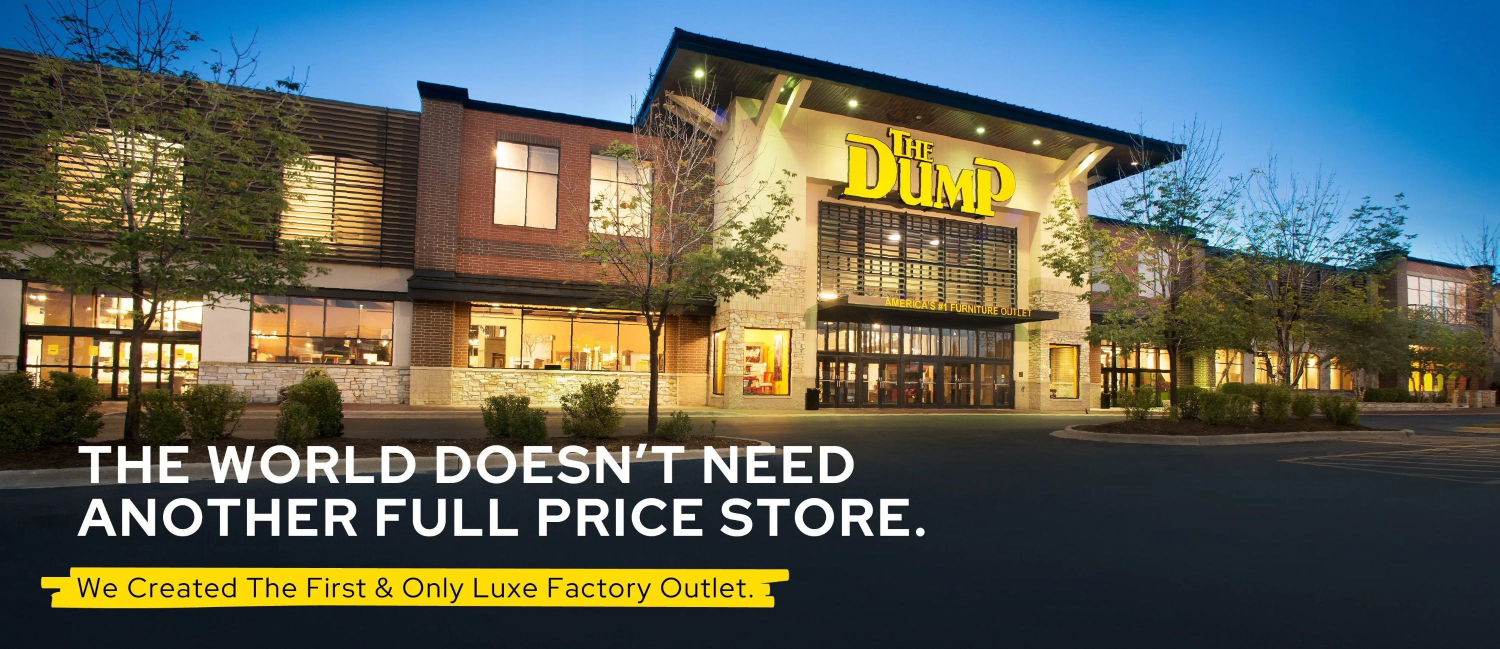 Modern living room setup with couch and decor